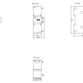 Коммуникационный модуль Siemens 6ES7241-1CH32-0XB0