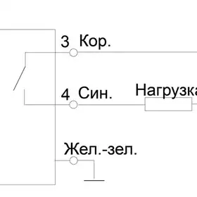 Индуктивный датчик СЕНСОР ВБИ-М12-65В-2251-Л.9