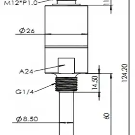 Датчик температуры EMA Electronics TC0104