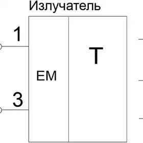 Многолучевой барьер безопасности СЕНСОР ВБО-ЭК20-400Р-16