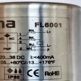 Датчик потока EMA Electronics FL6001