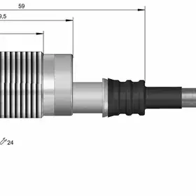 Индуктивный датчик СЕНСОР ДВИ-М18-34С-1130-Х.2