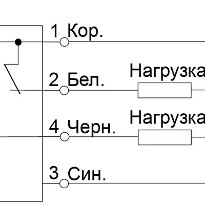Датчик контрастной метки СЕНСОР ДОМ-М18-76В-0113-СА.01