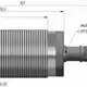 Датчик скорости вращения СЕНСОР ДКС-М30-81С-1252-ЛГ.01