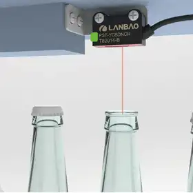Оптический датчик LANBAO PST-YR15DPCS-F3