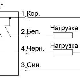 Индуктивный датчик СЕНСОР ВБИ-Ф60-40К-2111-З.9