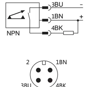 Датчик потока Sentinel PLSX-18MN-AN6D-SC
