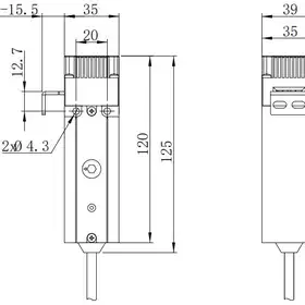 Дверной выключатель безопасности CYNDAR SDL-M1CGPT-11/20