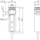 Дверной выключатель безопасности CYNDAR SDL-M1CGPT-11/20