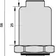Датчик давления Sentinel S300G-R010-05-J