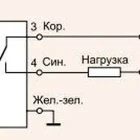 Индуктивный датчик СЕНСОР ВБИ-М30-76К-1351-З.9