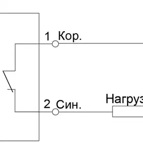 Емкостной датчик СЕНСОР ВБЕ-Ц30-96В-2242-ЛГ.01