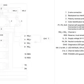 Модуль выходных реле Siemens 6ES7132-6MD00-0BB1