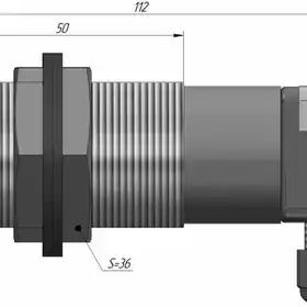 Емкостной датчик СЕНСОР ВБЕ-Ц30-96К-2172-ЛА