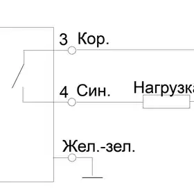 Индуктивный датчик СЕНСОР ВБИ-М30-76К-1251-Л.9