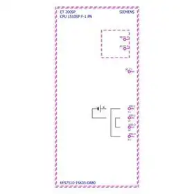 Центральный процессор Siemens 6ES7510-1SK03-0AB0