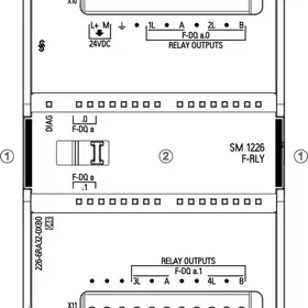 Отказобезопасный модуль дискретного ввода Siemens 6ES7226-6RA32-0XB0