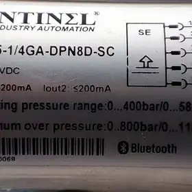 Датчик давления Sentinel SEC5-1/4GA-DPN8D-SC