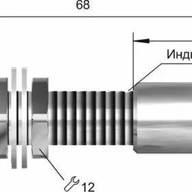 Индуктивный датчик СЕНСОР ВБИ-М08-48Р-2111-З.51