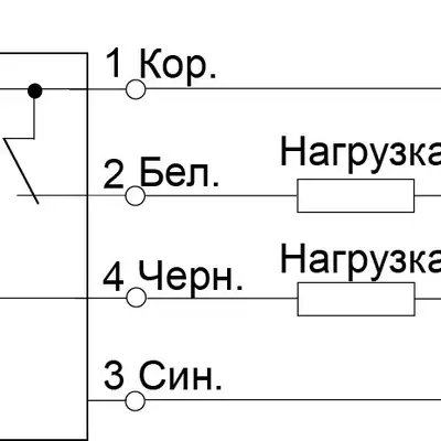 Датчик контрастной метки СЕНСОР ДОМ-М18-76ВР-0113-СА.03