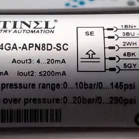 Датчик давления Sentinel SEB7-1/4GA-APN8D-SC