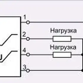 Индуктивный датчик расстояния СЕНСОР ДПА-П40-120К-1119-Н