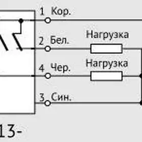 Индуктивный датчик СЕНСОР ВБИ-М30-91К-2113-З.9