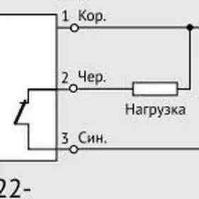 Индуктивный датчик СЕНСОР ВБИ-М12-34Р-1122-З