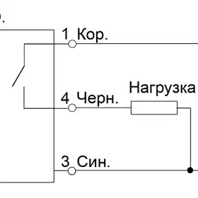Индуктивный датчик СЕНСОР ВБИ-М12-60Р-1111-З.9