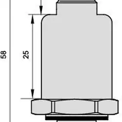 Датчик давления Sentinel S300G-R003-05-J