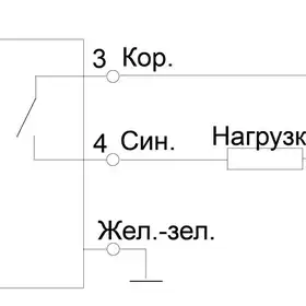 Индуктивный датчик СЕНСОР ВБИ-М18-86К-2251-Л.9