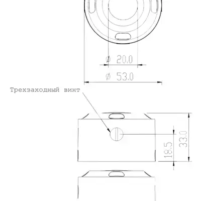 Инициатор EMA Electronics US0024