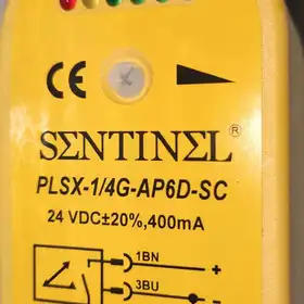 Датчик потока Sentinel PLSX-1/4G-AP6D-SC
