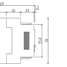 Устройство контроля скорости EMA Electronics SM1002