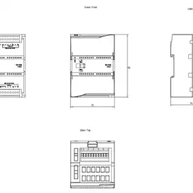 Отказобезопасный модуль дискретного ввода Siemens 6ES7226-6RA32-0XB0