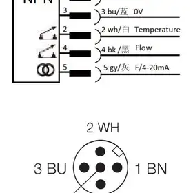 Датчик потока Sentinel PLSN-1/2G-NI6D-SC