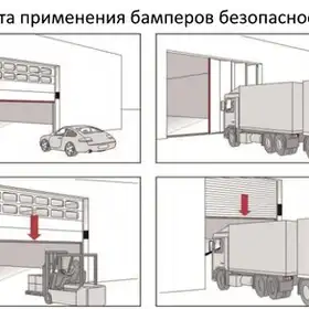 Бампер безопасности CYNDAR 1619-R350