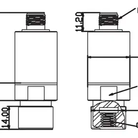 Преобразователь давления EMA Electronics PB1164