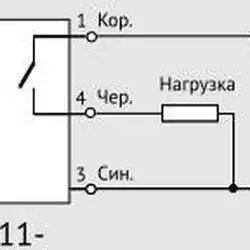 Индуктивный датчик СЕНСОР ВБИ-М47-70С-1111-З