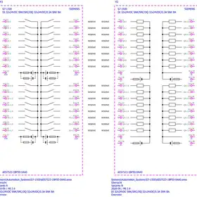 Модуль дискретных входов/выходов Siemens 6ES7523-1BP50-0AA0
