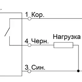 Индуктивный датчик СЕНСОР ВБИ-М12-65В-2111-З.9