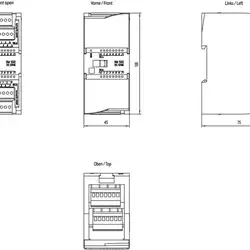 Модуль дискретного вывода Siemens 6ES7222-1BH32-1XB0