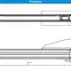 Световая завеса LANBAO MH40-T0805LS1DA-F8