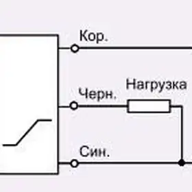 Индуктивный датчик расстояния СЕНСОР ДПА-М18-86У-2110-Н