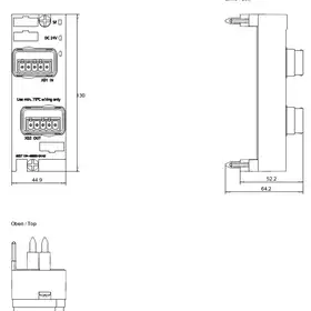 Соединительный модуль  Siemens 6ES7194-4BE00-0AA0