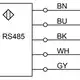 Оптический датчик смещения LANBAO PDB-CR30DGR