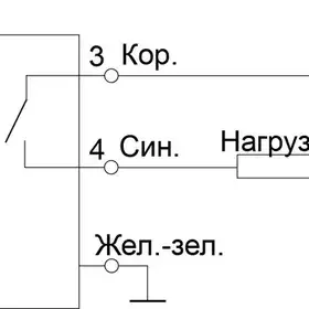 Индуктивный датчик СЕНСОР ВБИ-М18-86С-2251-Л