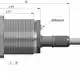 Индуктивный датчик СЕНСОР ВБИ-М30-50С-1123-С