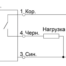 Индуктивный датчик СЕНСОР ВБИ-М12-65С-2111-З.9