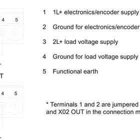 Соединительный модуль  Siemens 6ES7194-4BE00-0AA0